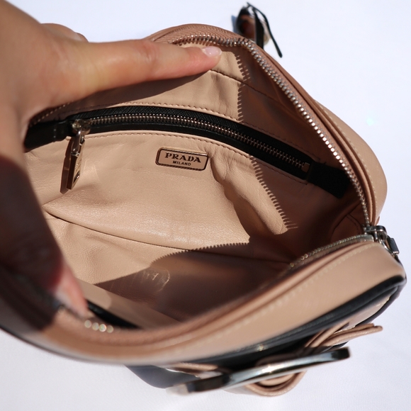 Prada Saffiano Lux Leather Crossbody - Picture 5 of 11